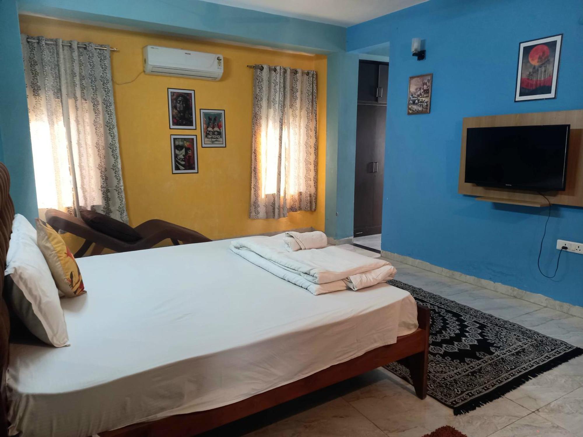 The English Gaon 4 Bhk بوبال المظهر الخارجي الصورة